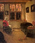 Woman Reading Pieter Janssens